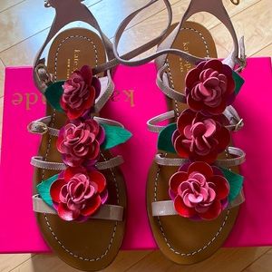 Kate Spade - size 9 - Columbus sandals.  Worn twice. Excellent condition.